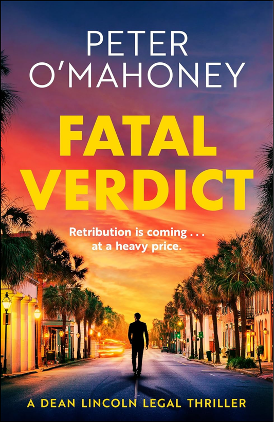 Fatal Verdict by Peter O'Mahoney (Author)