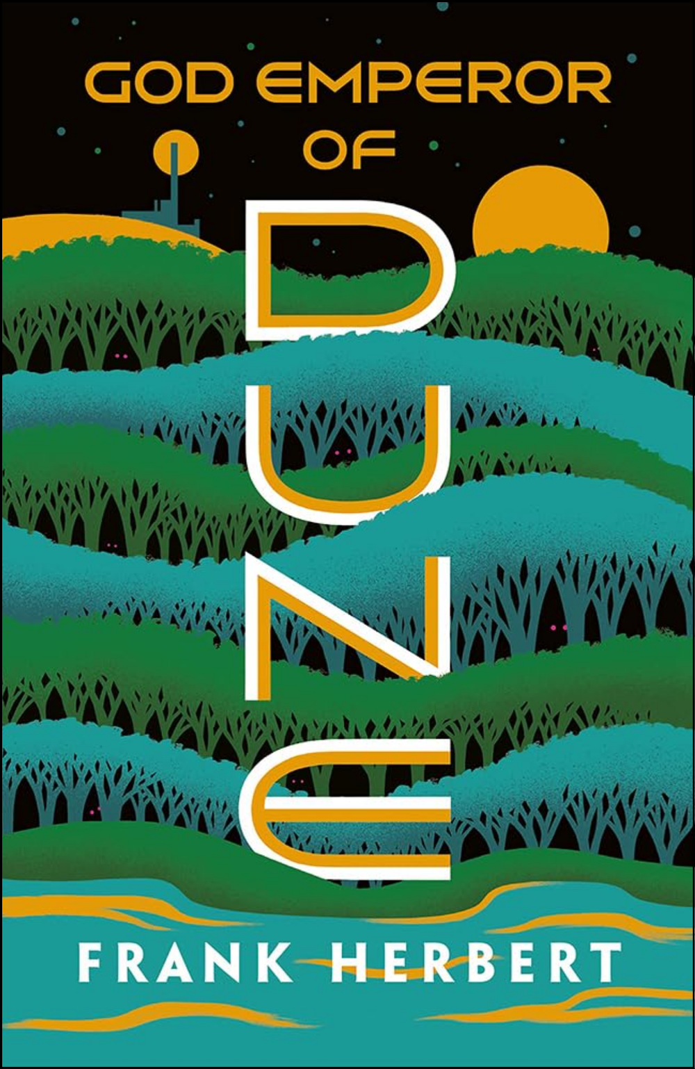 God Emperor of Dune by Frank Herbert (Author)