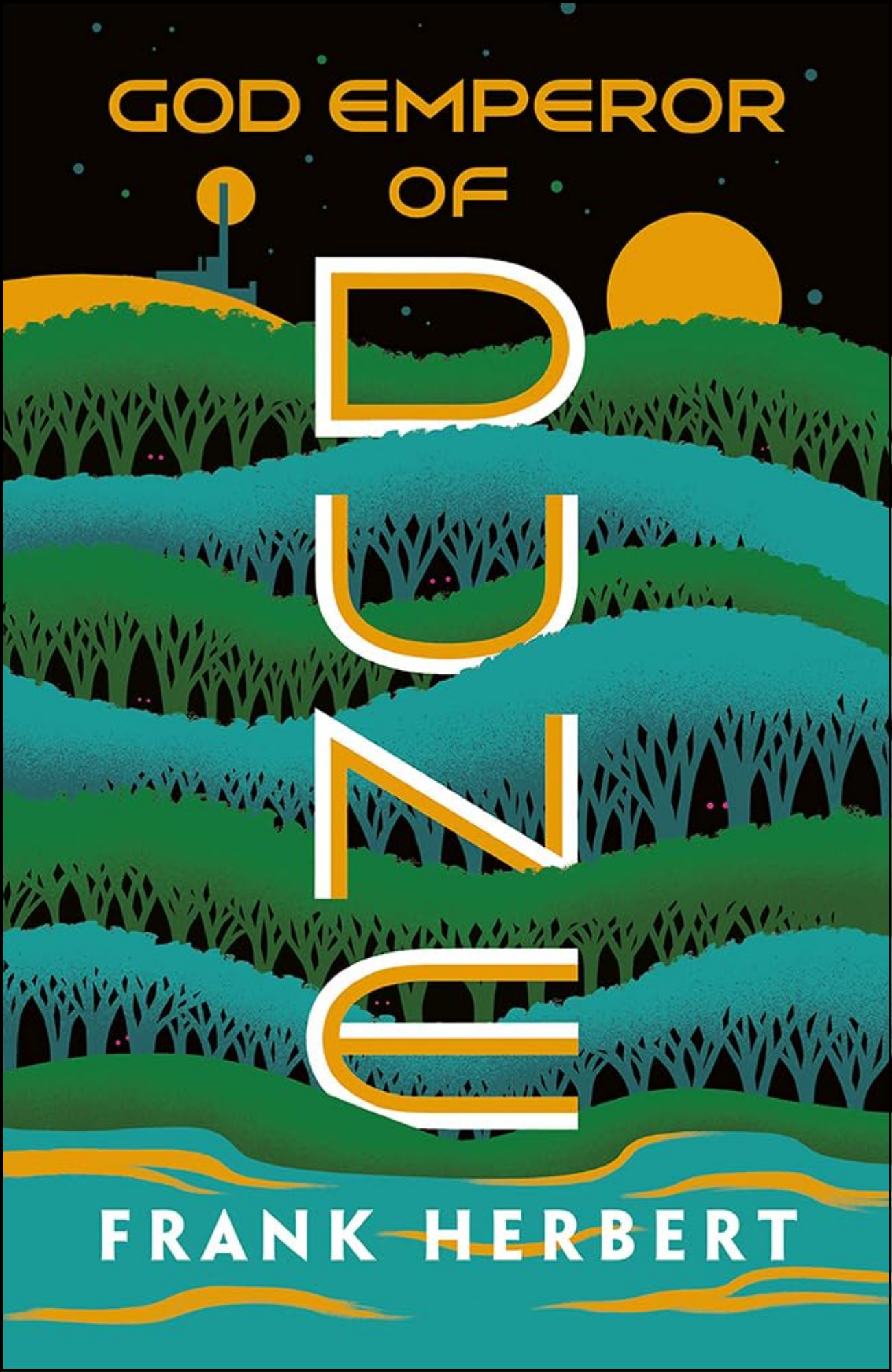 God Emperor of Dune by Frank Herbert (Author)