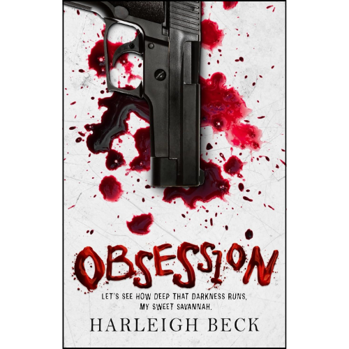 Obsession by Harleigh Beck Paperback Dark Romance Novel Psychological Love Story Suspense Fiction English Books Pakistan