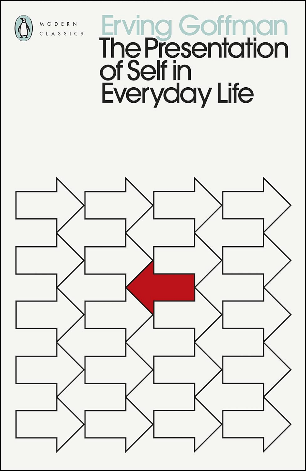 The Presentation of Self in Everyday Life by Erving Goffman (Author)