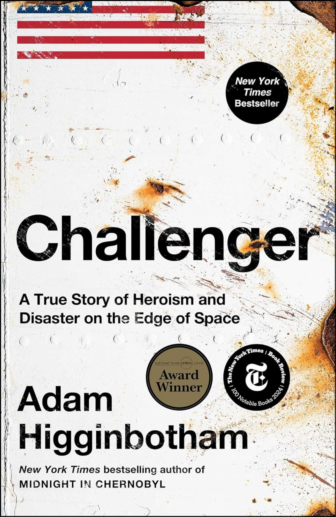 Challenger by Adam Higginbotham (Author)