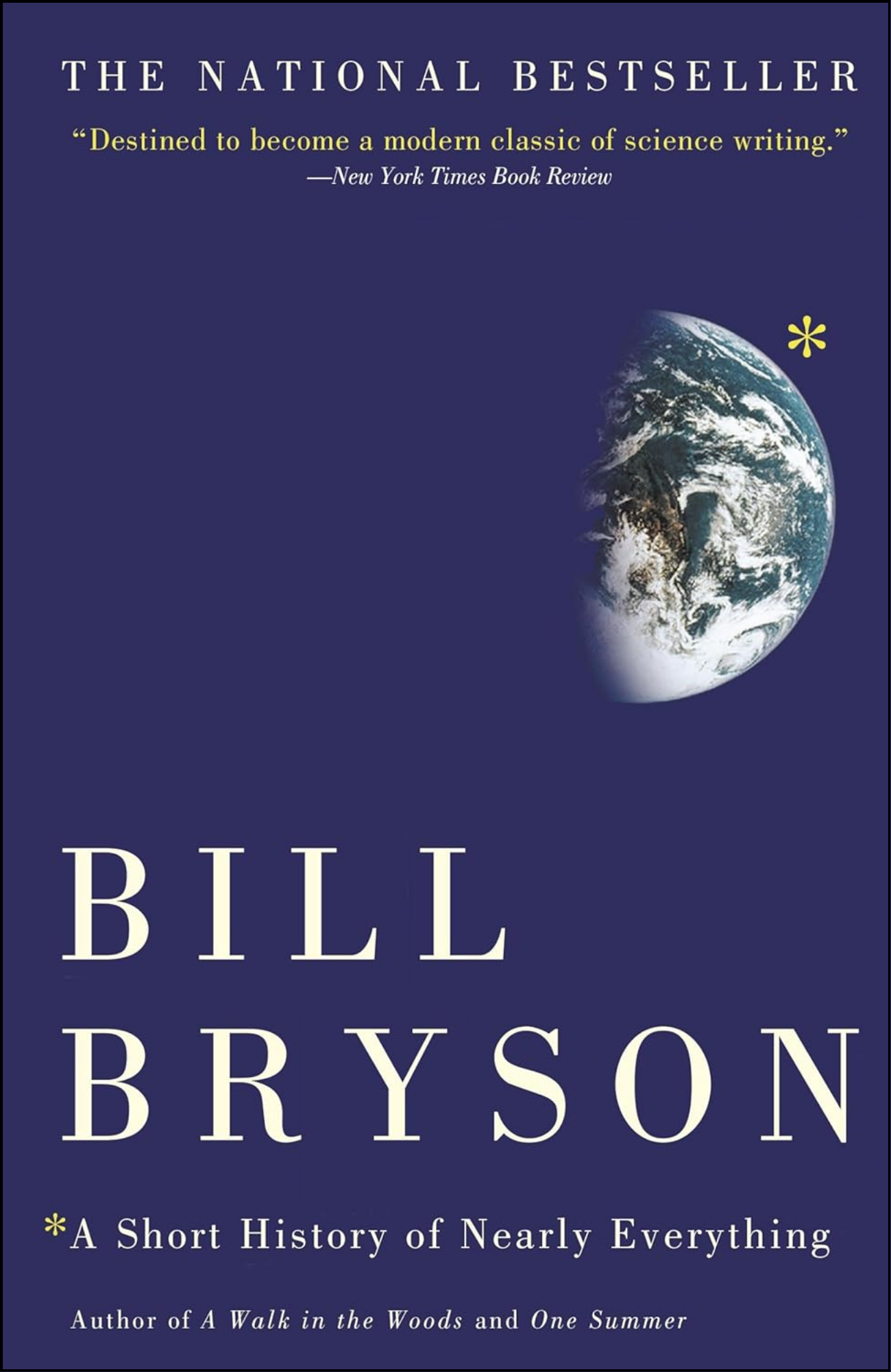 A Short History of Nearly Everything by Bill Bryson (Author)