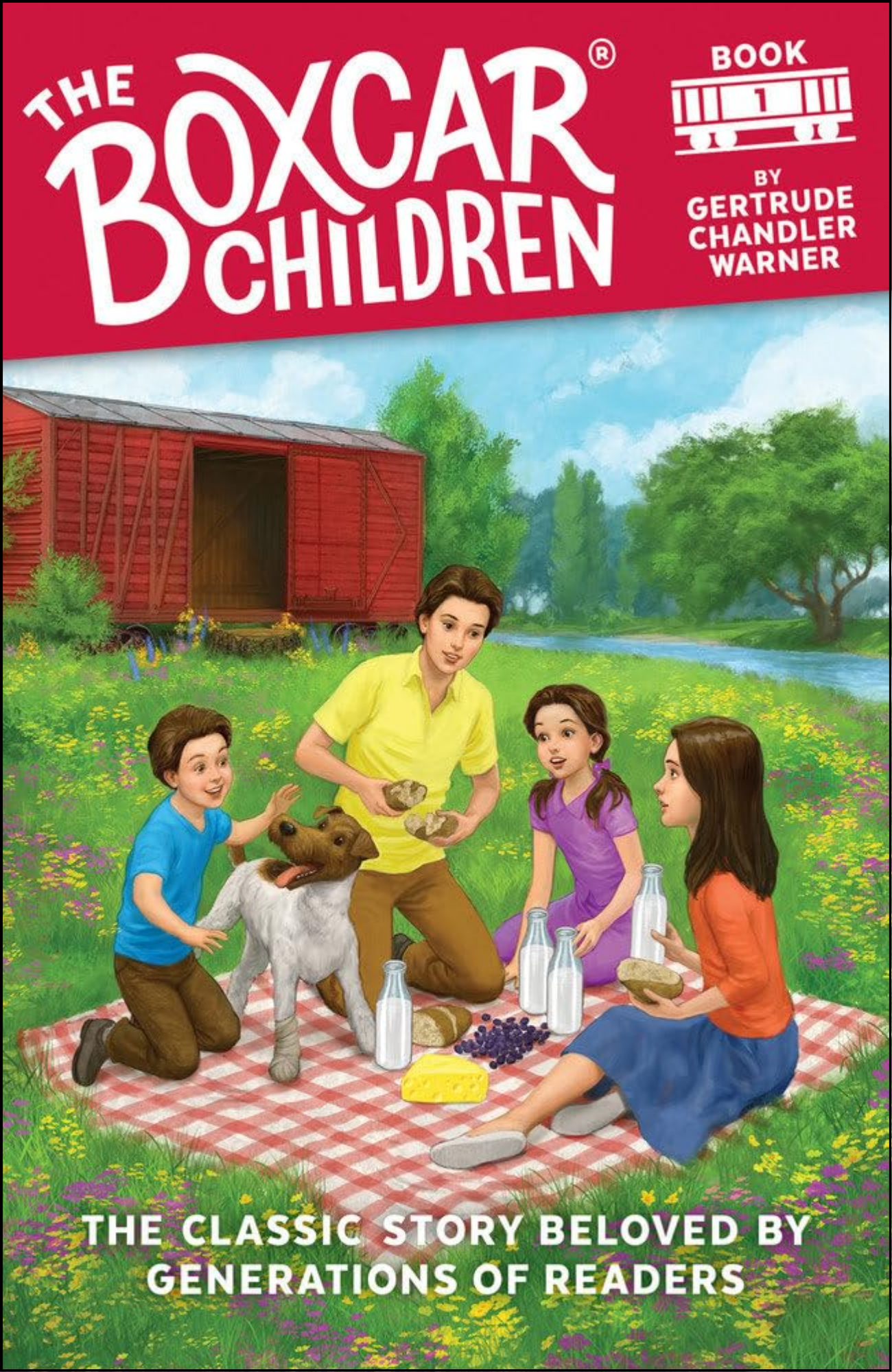 The Boxcar Children by Gertrude Chandler Warner (Author)