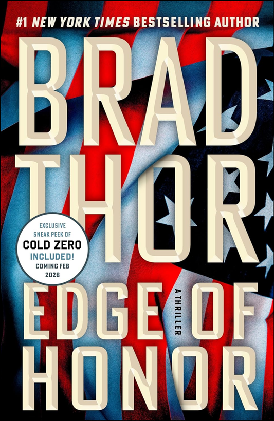 Edge of Honor by Brad Thor (Author)