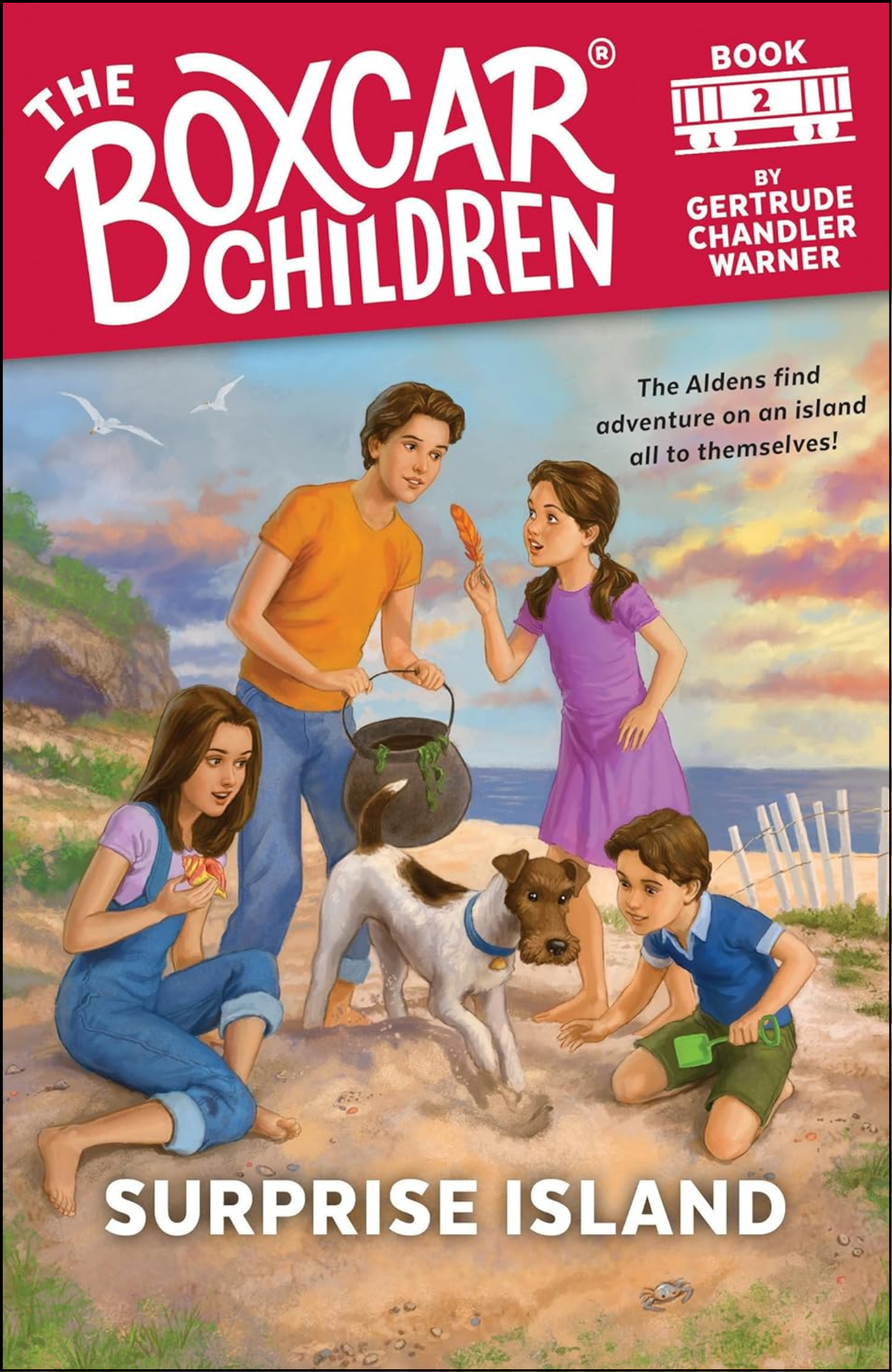 Surprise Island by Gertrude Chandler Warner (Author)