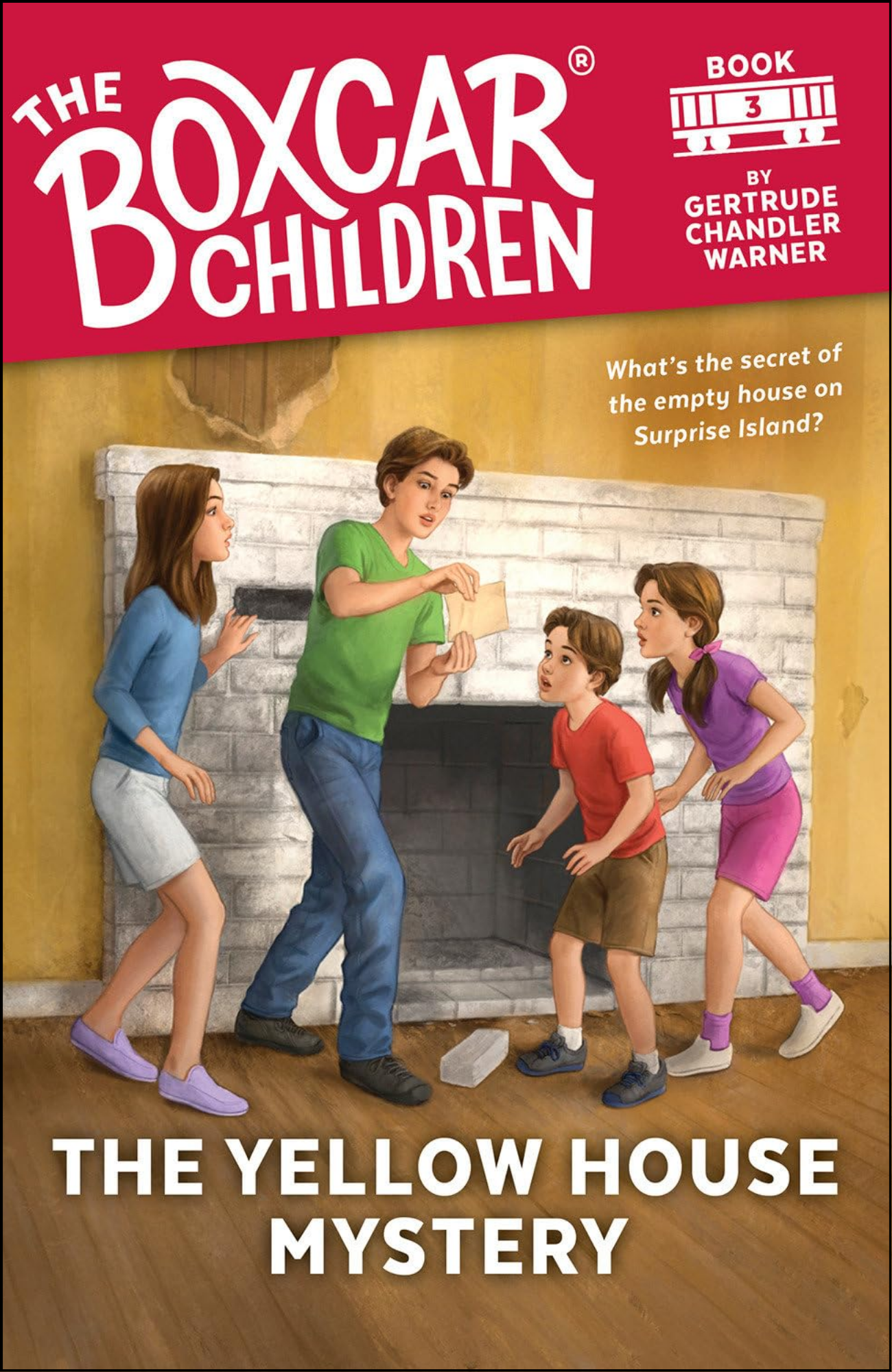 The Yellow House Mystery by Gertrude Chandler Warner (Author)