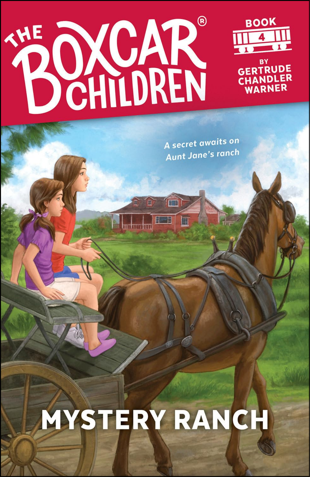 Mystery Ranch by Gertrude Chandler Warner (Author)