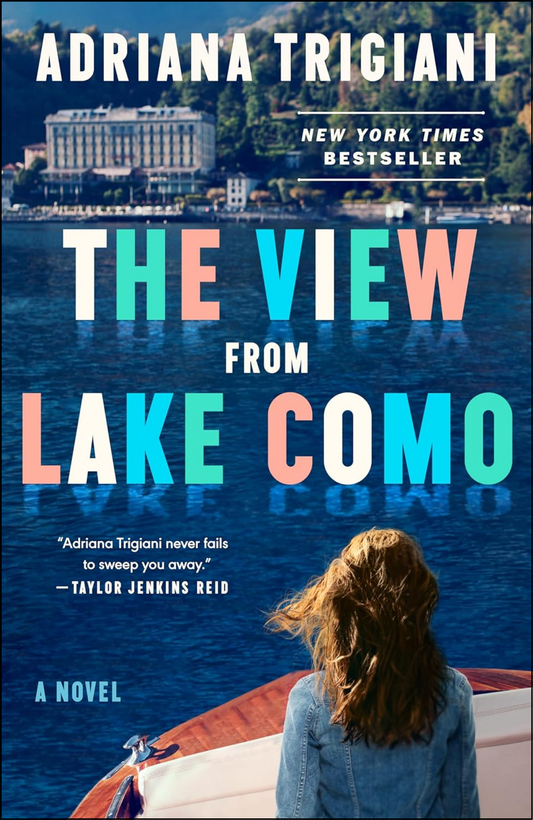 The View From Lake Como by Adriana Trigiani (Author)