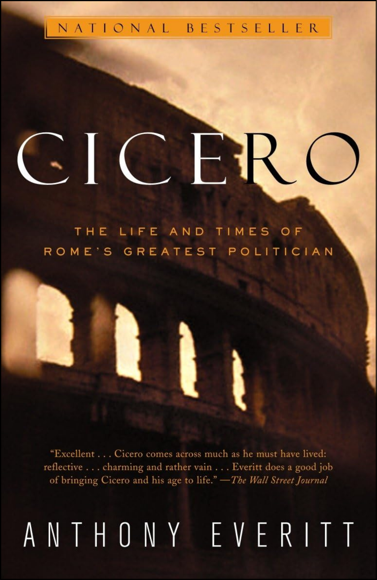 Cicero by Anthony Everitt (Author)