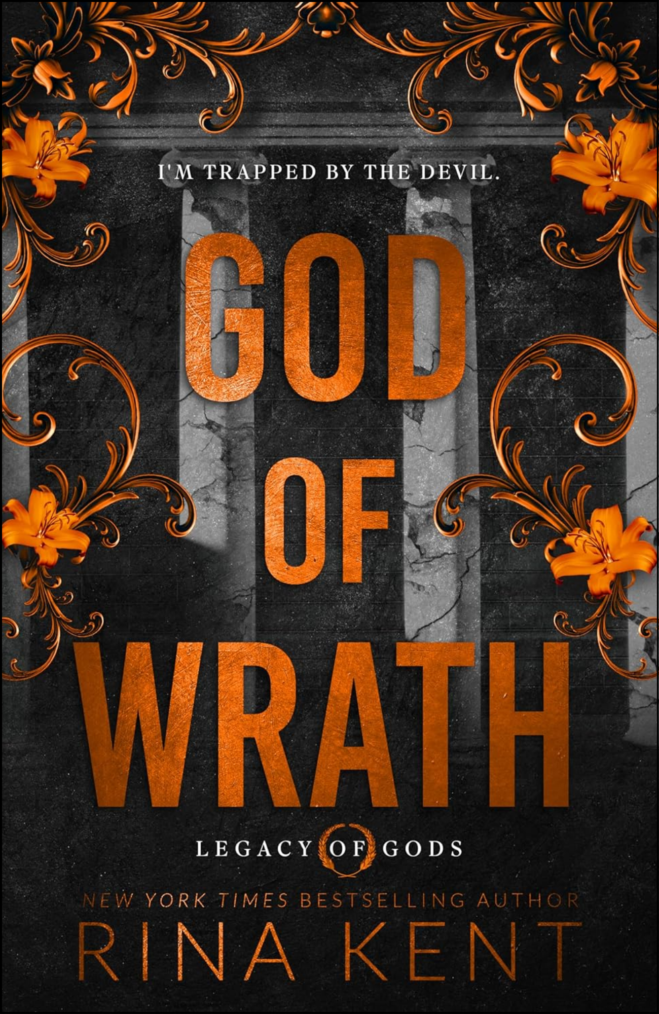 God of Wrath by Rina Kent (Author)