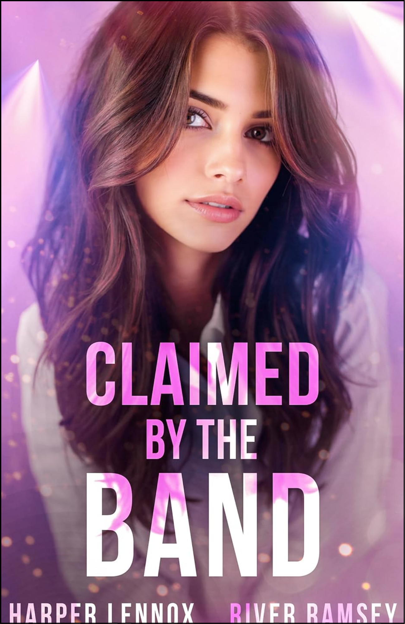 Claimed by the Band by Harper Lennox (Author)