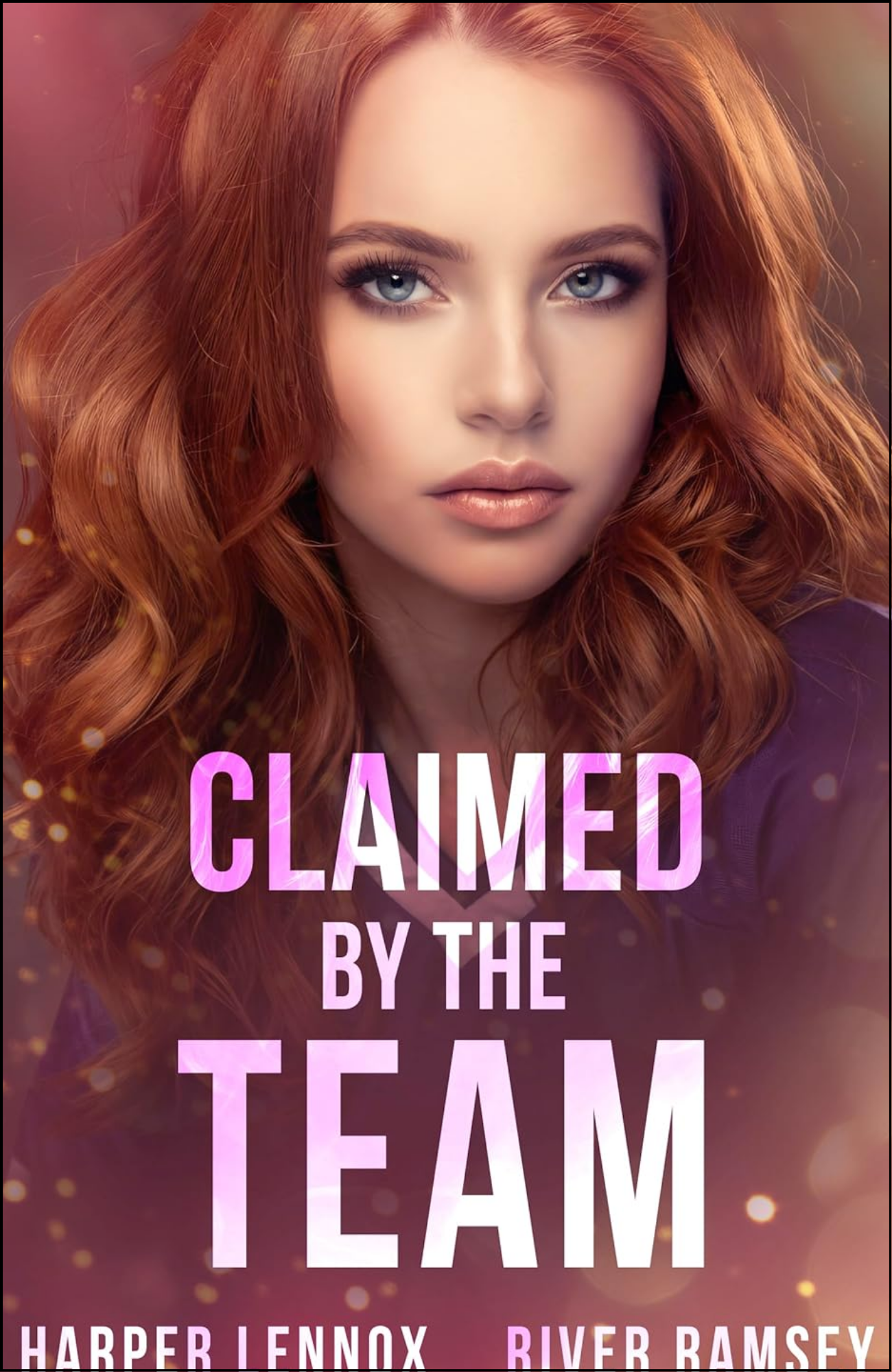 Claimed by the Team by Harper Lennox (Author)