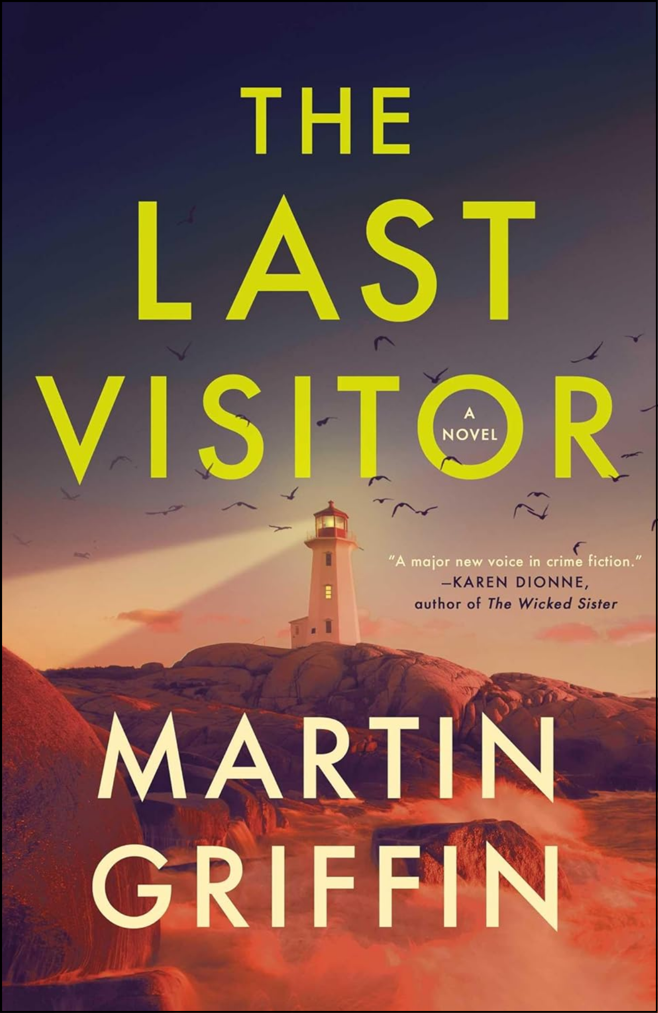 The Last Visitor by Martin Griffin (Author)