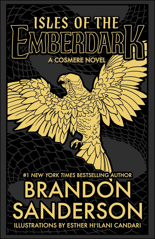 Isles of the Emberdark by Brandon Sanderson (Author)