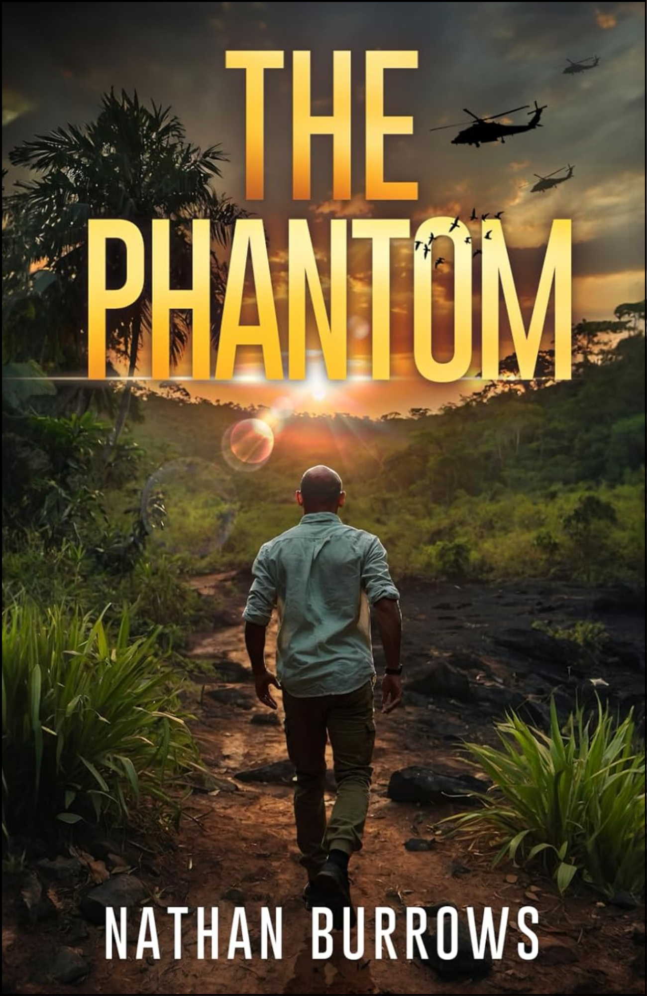 The Phantom by Nathan Burrows (Author)