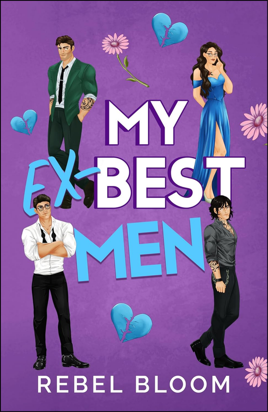 My Ex-Best Men by Rebel Bloom (Author)