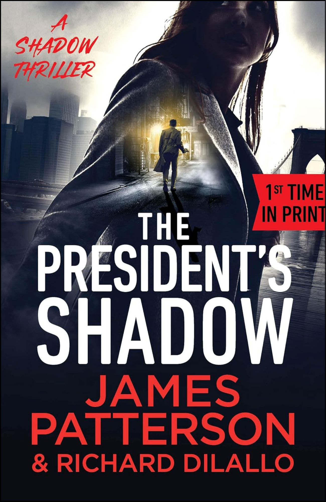 The President's Shadow by James Patterson (Author)