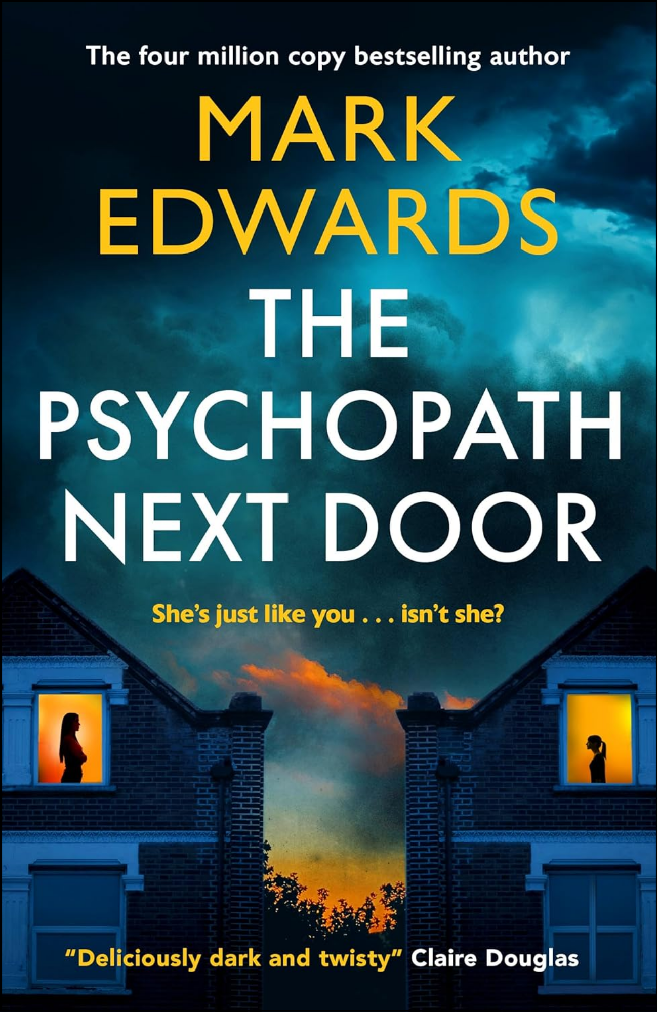 The Psychopath Next Door by Mark Edwards (Author)