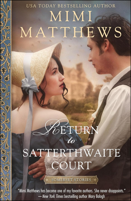 Return to Satterthwaite Court by Mimi Matthews (Author)