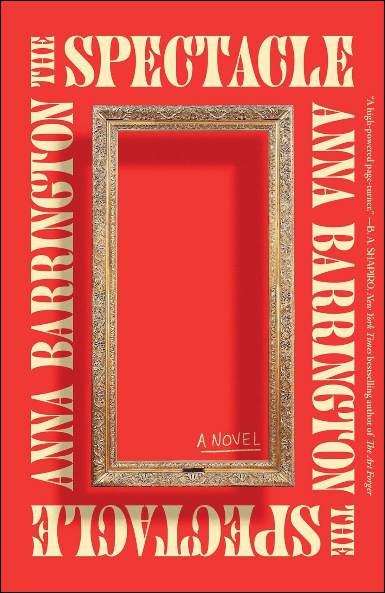 The Spectacle by Anna Barrington (Author)