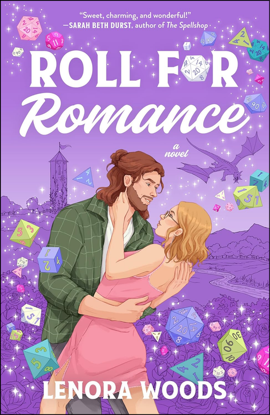 Roll for Romance by Lenora Woods (Author)