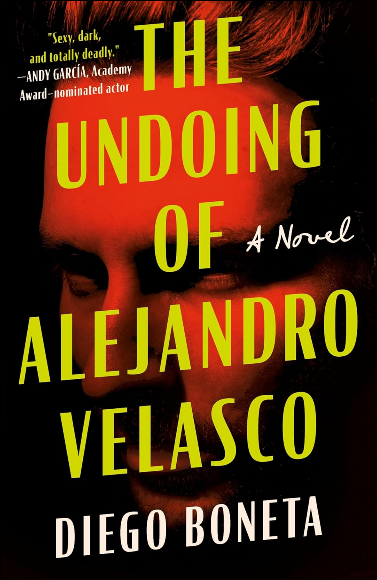 The Undoing of Alejandro Velasco by Diego Boneta (Author)