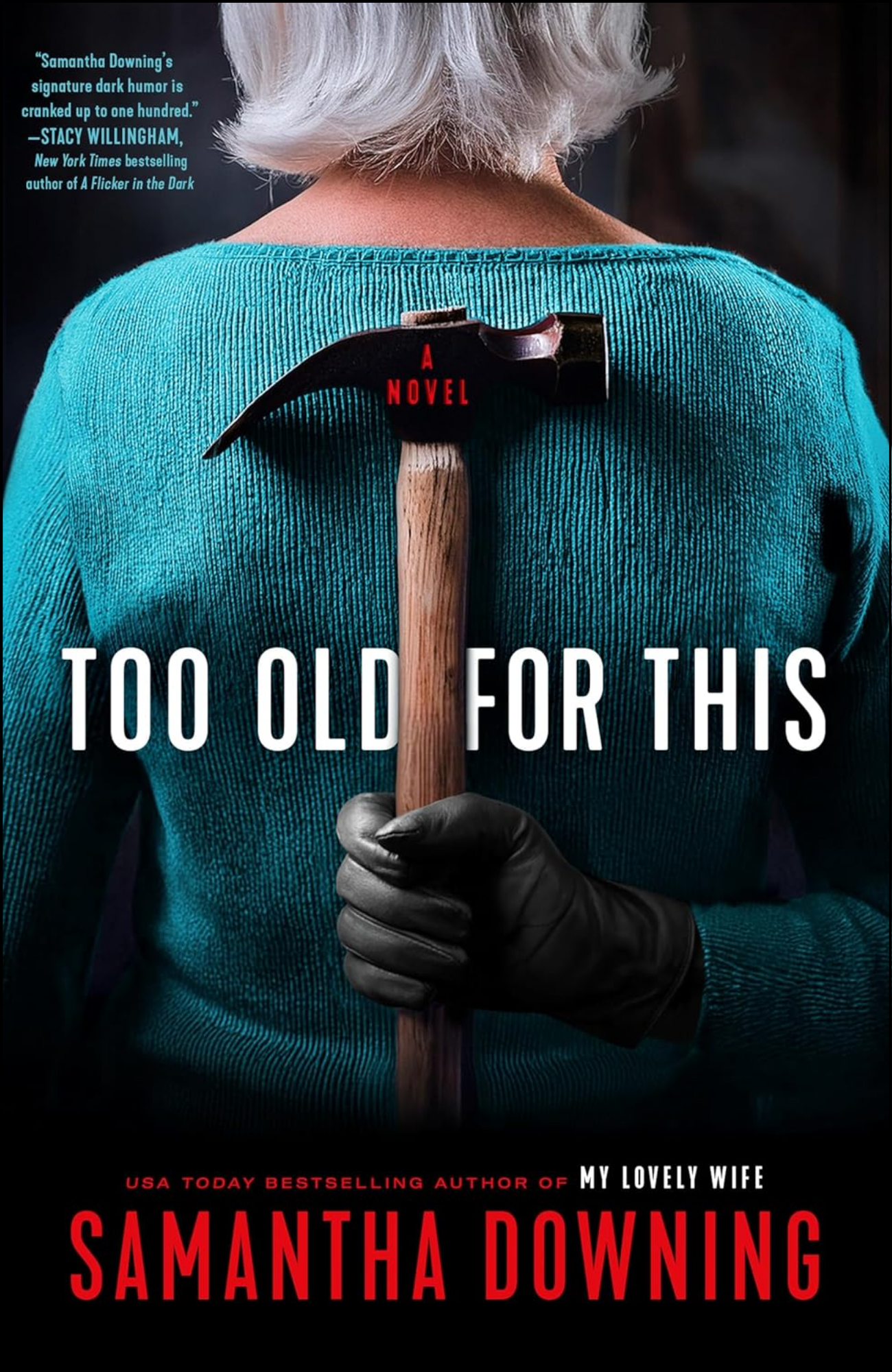 Too Old for This by Samantha Downing (Author)