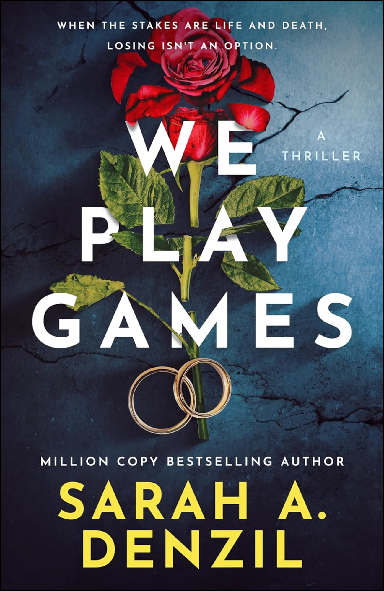 We Play Games by Sarah A. Denzil (Author)