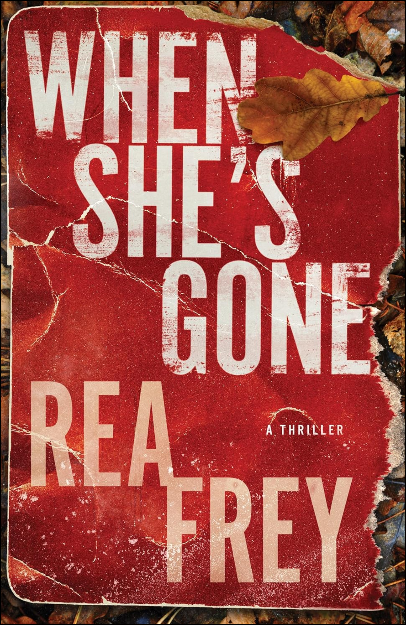 When She's Gone by Rea Frey (Author)