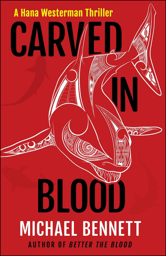 Carved in Blood by Michael Bennett (Author)
