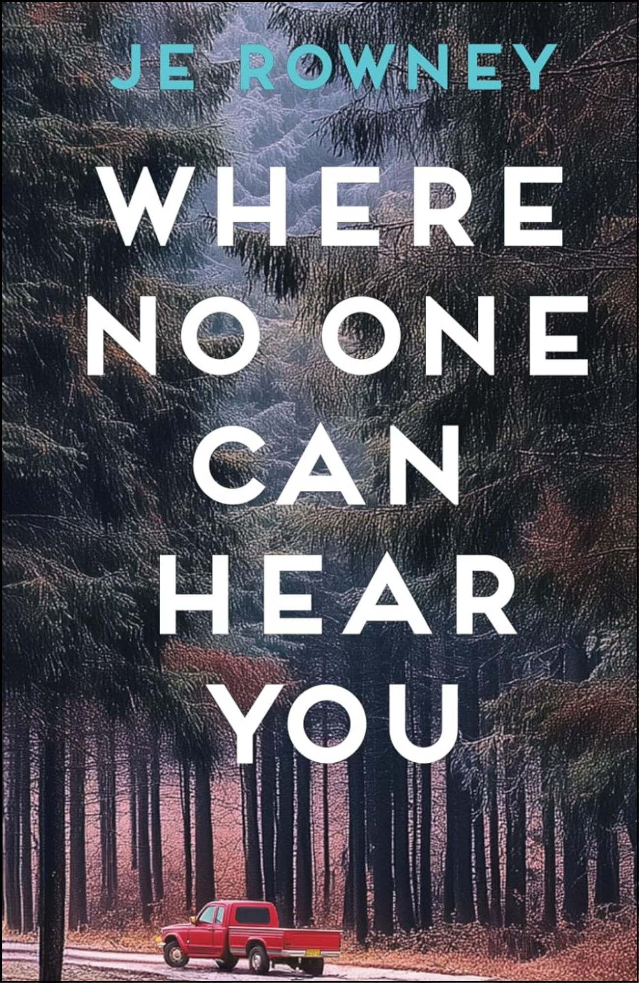 Where No One Can Hear You by J E. Rowney (Author)