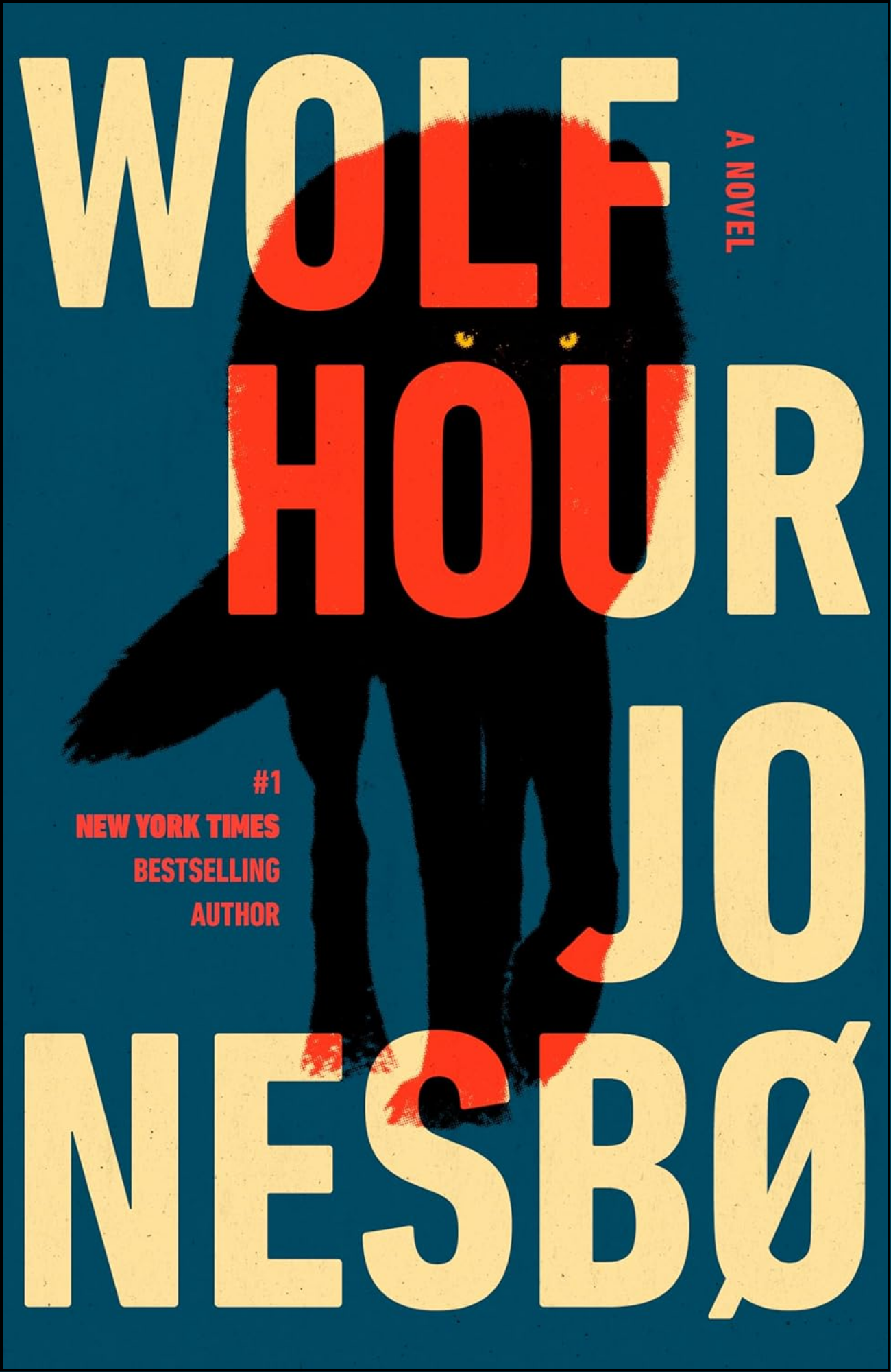 Wolf Hour by Jo Nesbo (Author)
