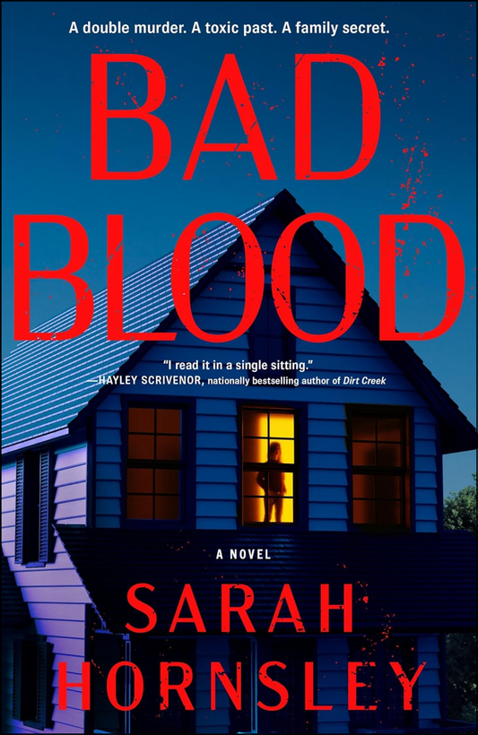 Bad Blood by Sarah Hornsley (Author)