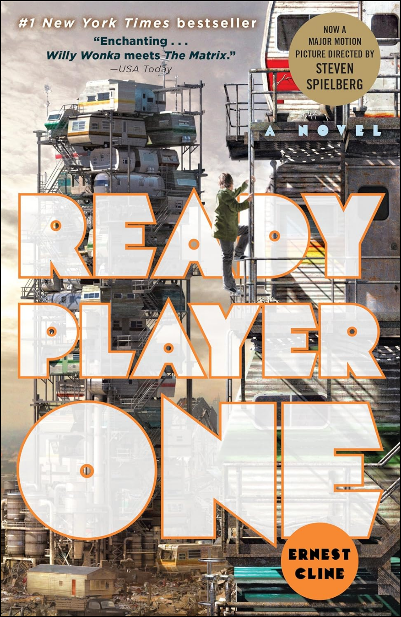 Ready Player One by Ernest Cline (Author)