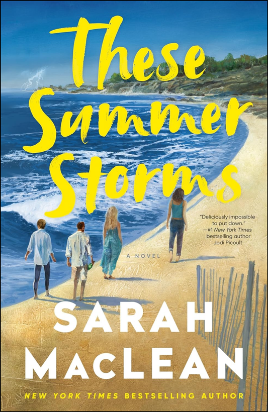 These Summer Storms by Sarah MacLean (Author)