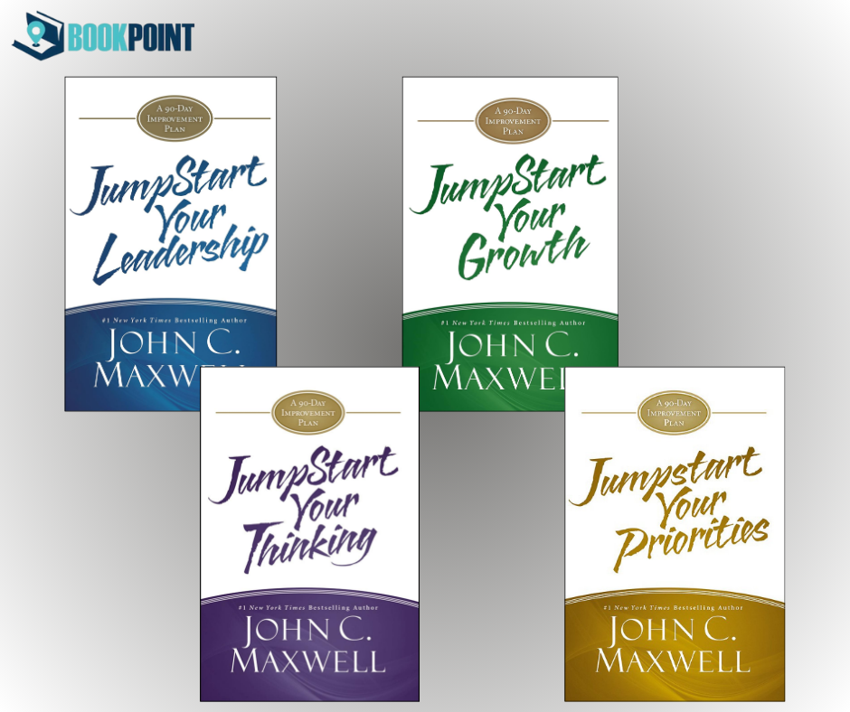 JumpStart (4 books) by John C. Maxwell (Author)