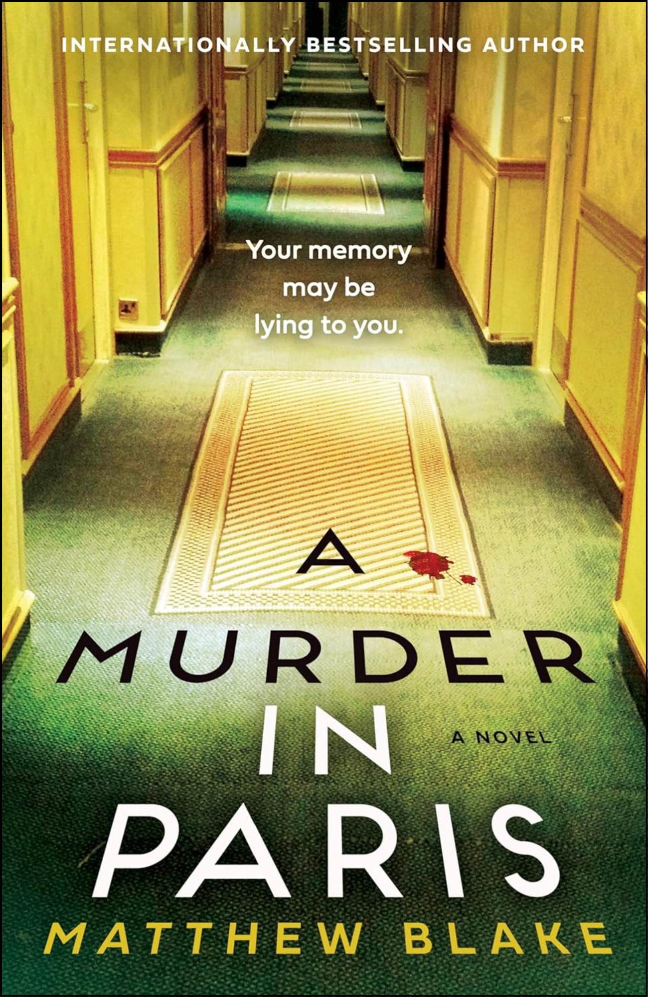 A Murder in Paris by Matthew Blake (Author)