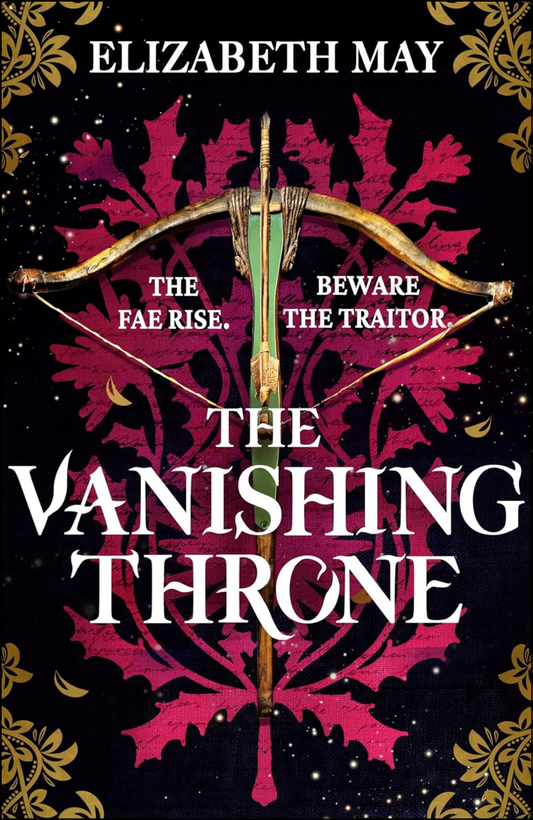 The Vanishing Throne by Elizabeth May (Author)