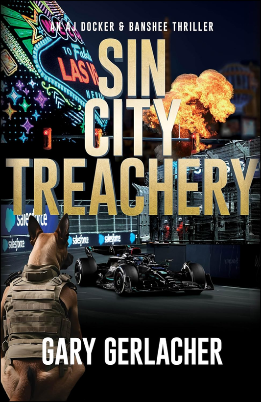 Sin City Treachery by Gary Gerlacher (Author)