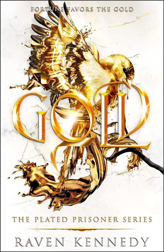 Gold by Raven Kennedy (Author)