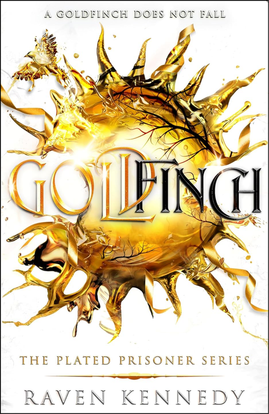 Goldfinch by Raven Kennedy (Author)