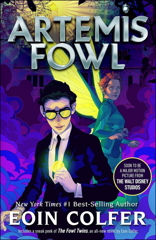 Artemis Fowl-Artemis Fowl, Book 1 by Eoin Colfer (Author)