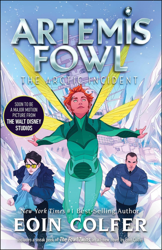 Arctic Incident, The-Artemis Fowl, Book 2 by Eoin Colfer (Author)
