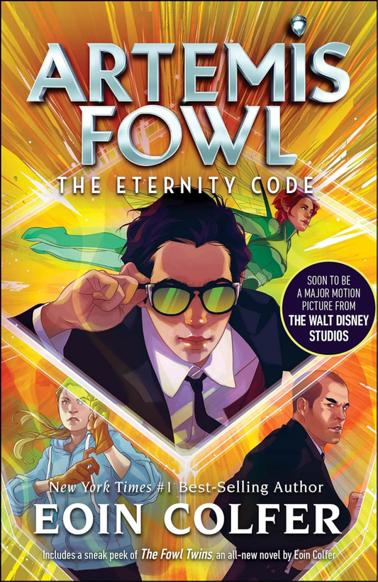 Eternity Code, The-Artemis Fowl, Book 3 by Eoin Colfer (Author)