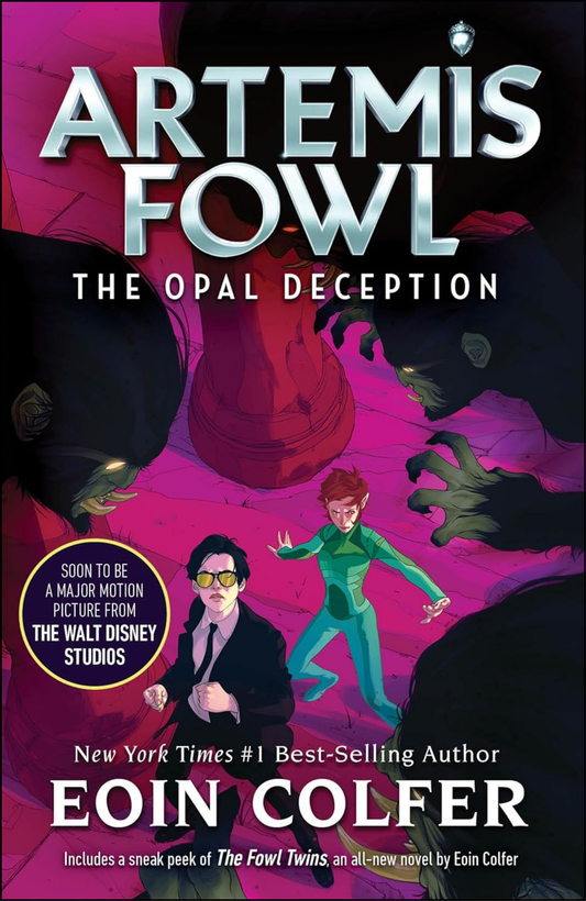 Opal Deception, The-Artemis Fowl, Book 4 by Eoin Colfer (Author)
