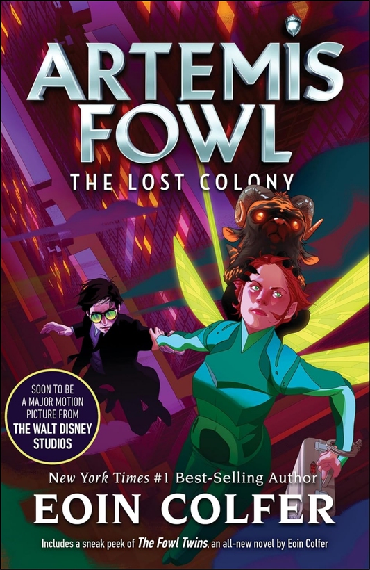 Lost Colony, The-Artemis Fowl, Book 5 by Eoin Colfer (Author)