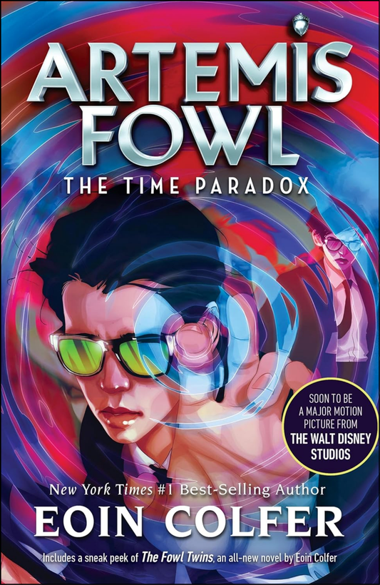 Time Paradox, The-Artemis Fowl, Book 6 by Eoin Colfer (Author)