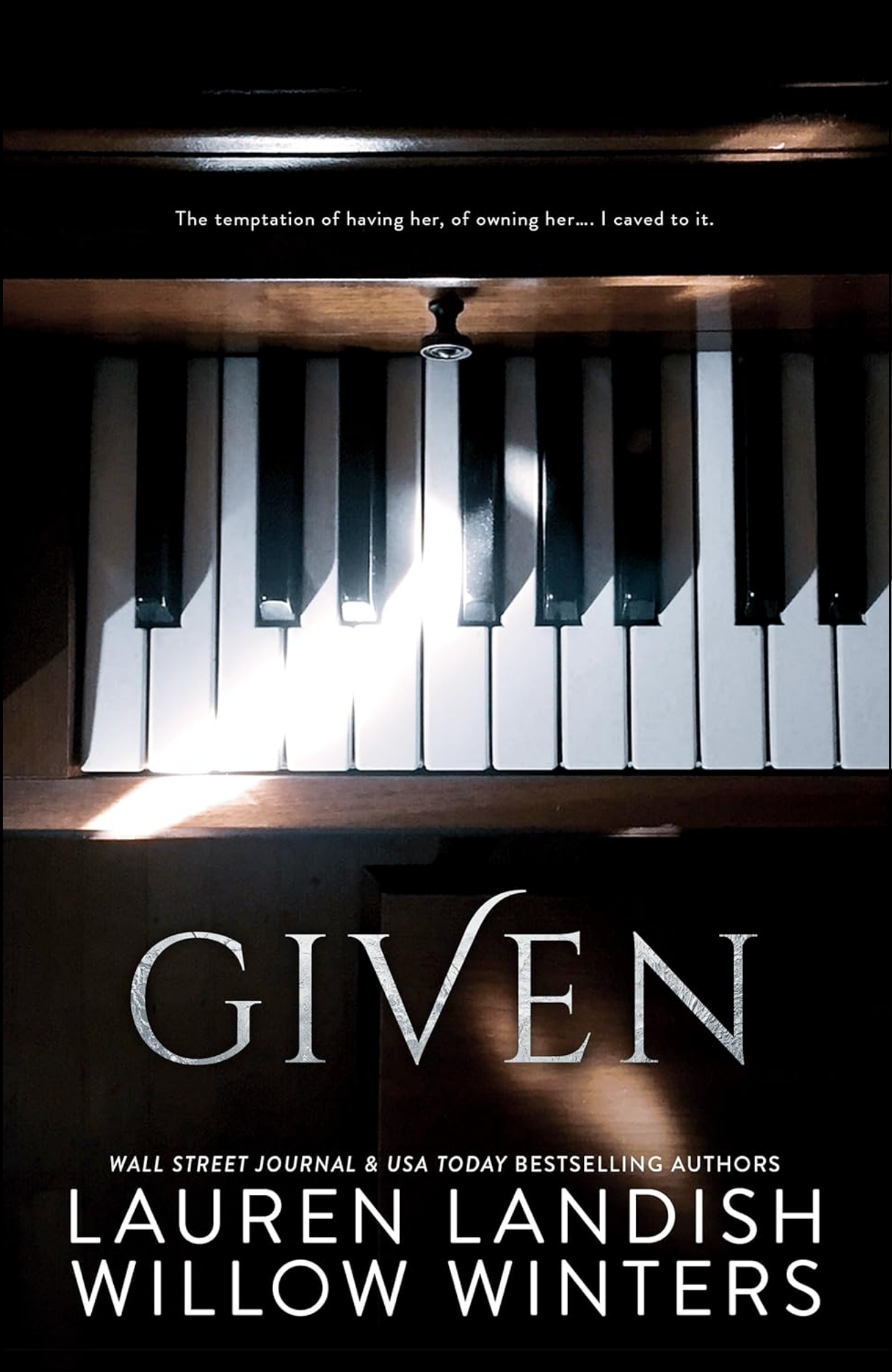 Given by Lauren Landish (Author)