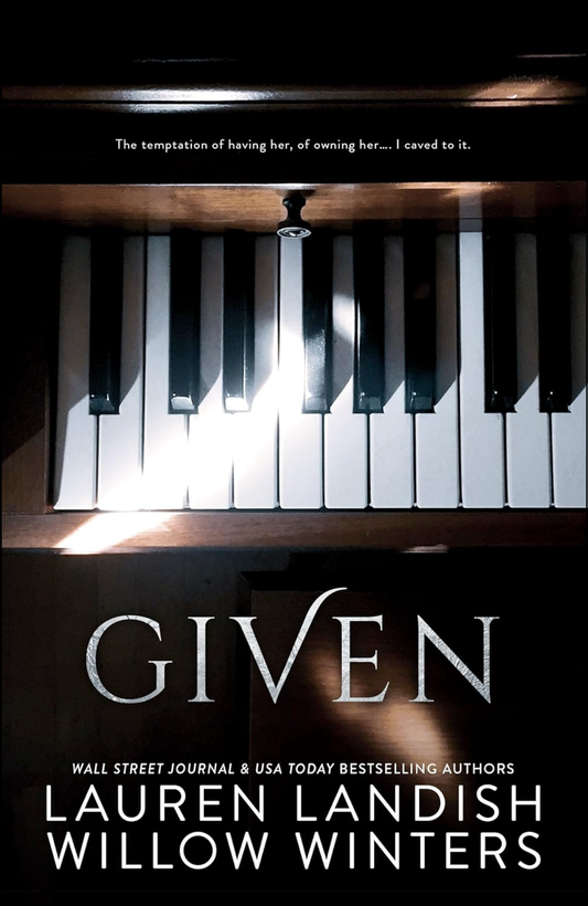Given by Lauren Landish (Author)